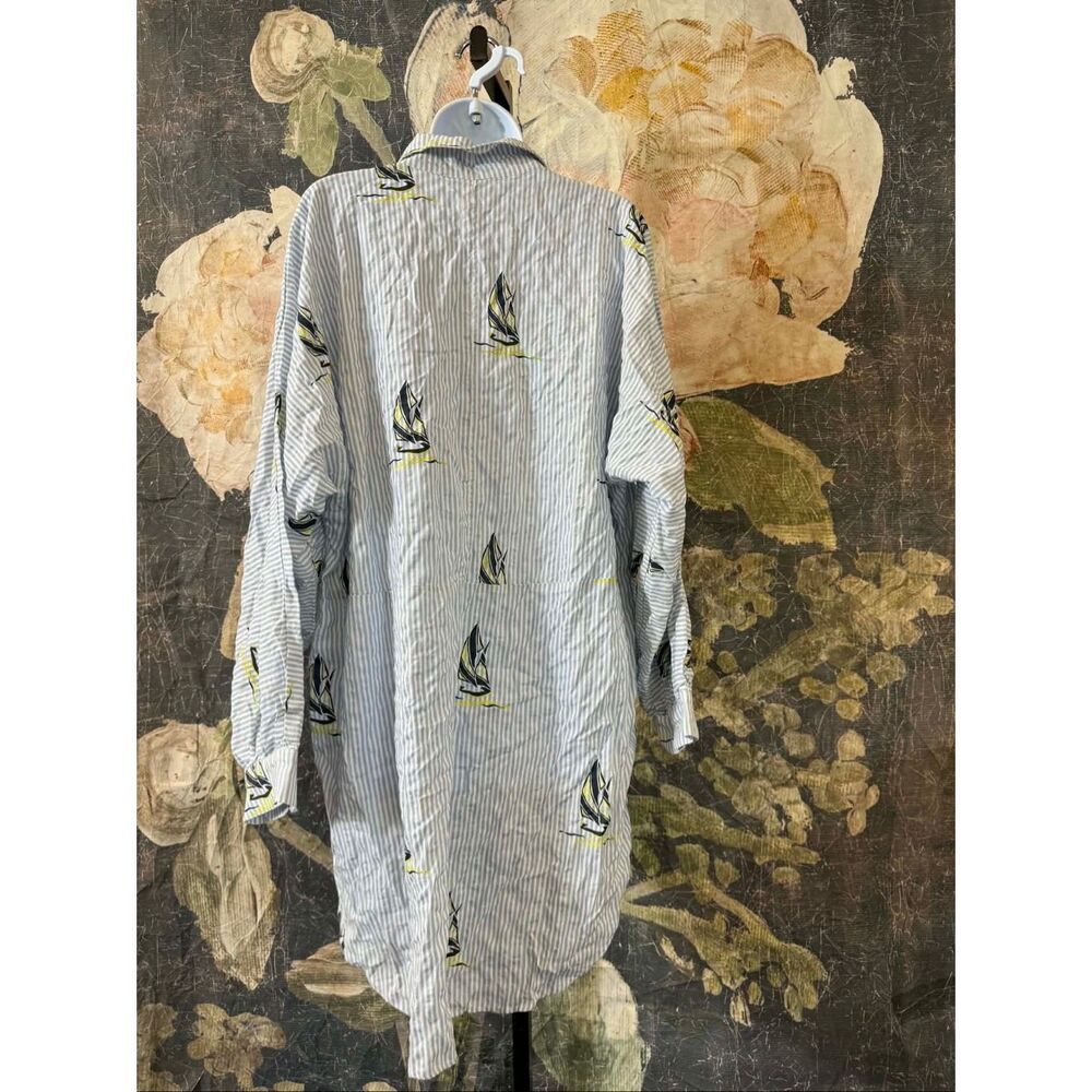 NWT Anthropologie The Daria Buttondown Tunic Size L - Picture 7 of 12